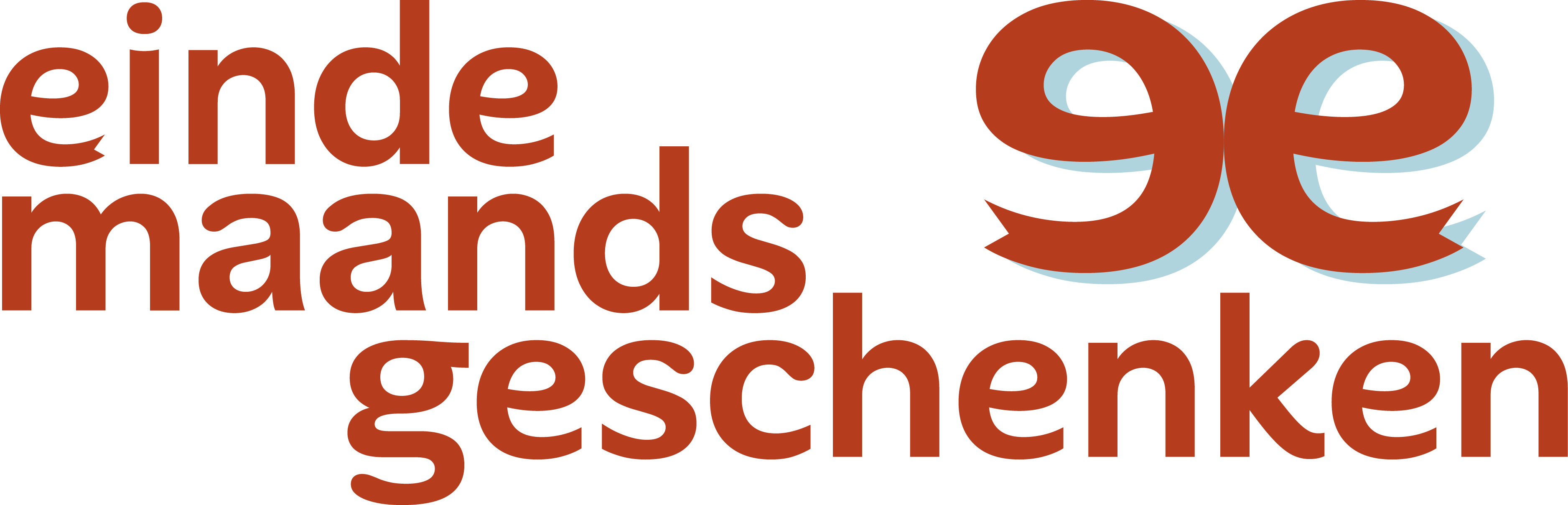 Eindemaandsgeschenken